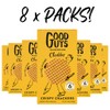 Good Guys Bakehouse Cheddar Crackers, Low Calorie Snacks, Tasty, Crispy,