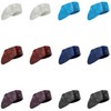 Rumyve 12pcs Medium Flat Thumbpicks,Thumb Pick Set,Medium Finger Picks,Celluloid Guitar