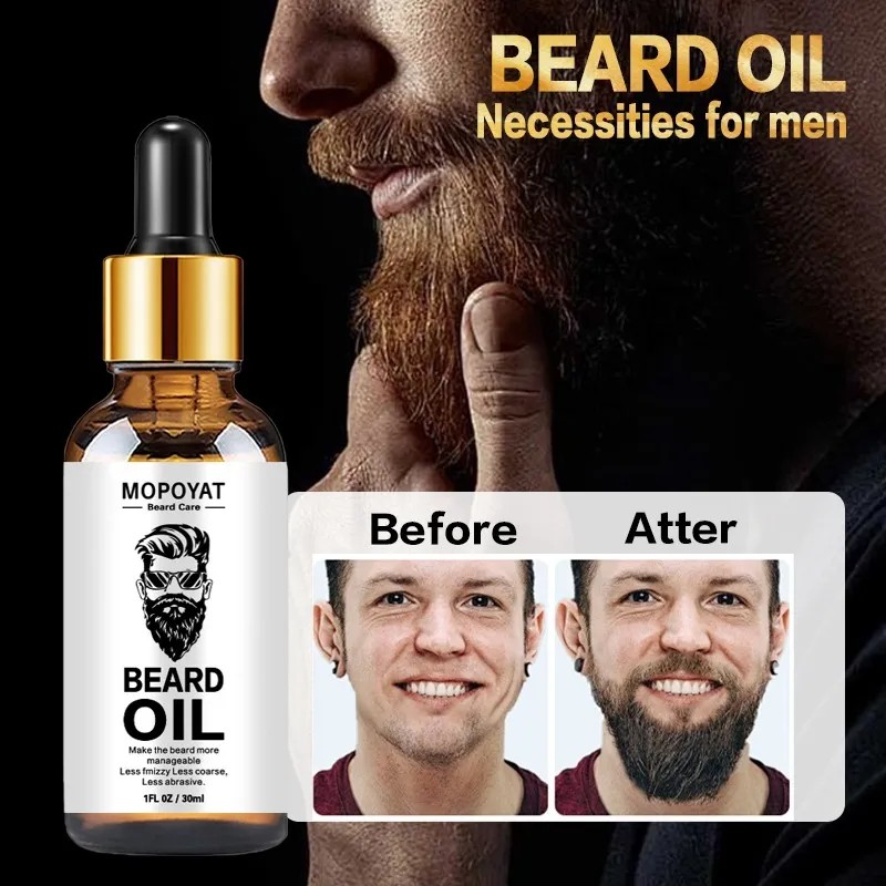 30 Ml Aceite Natural Para El Crecimiento La Barba Los