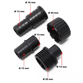 SunSun Grech CHJ-600 160 GPH Aquarium Submersible Fountain Pump