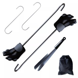 FOOTMATTERS Premium Boots Stretcher - Stretcher for Men & Women with Tight Boots