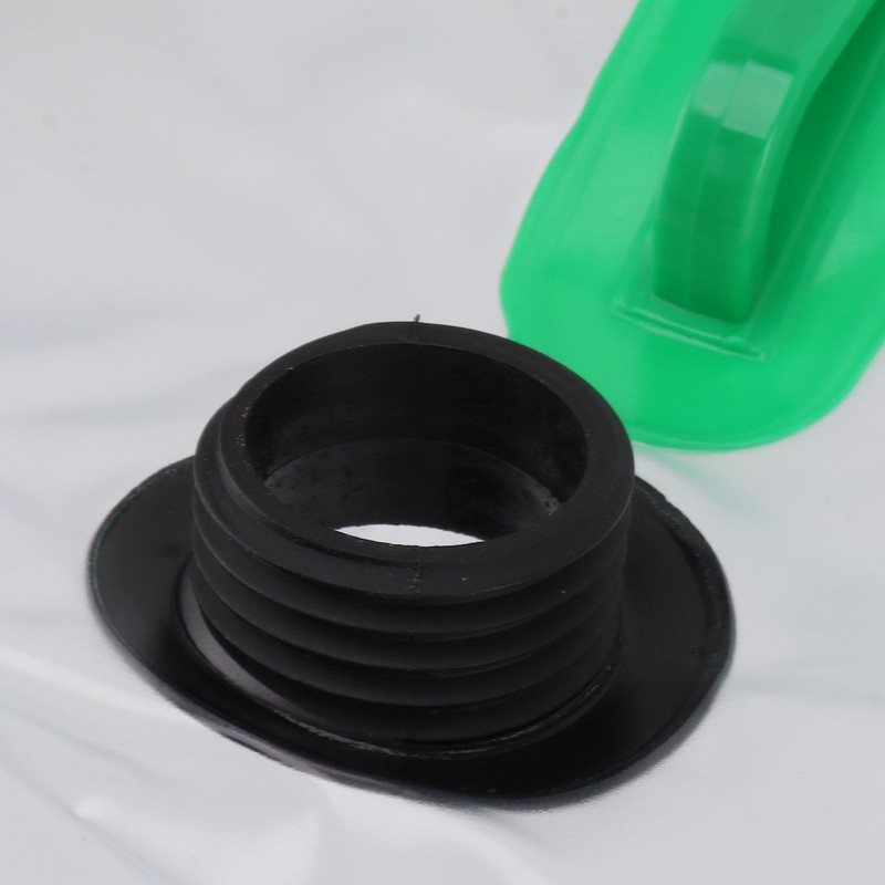 20L Pool Weight Sand Bags Dual Handle Folding Transparent Waterproof