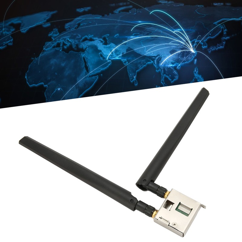 AX210NGW WIFI 6 Desktop Wireless Network Card with 2 Antenna