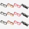 12 Pack Progressive Multifocus Reading Glasses Blue Light Blocking Women