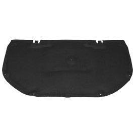 Quxunzzz Cotton Hood Engine Sound Heat Insulation Pad Mat Fit for Toyota Camry 2018 2019 2020 2021 2022 2023 2024 2025