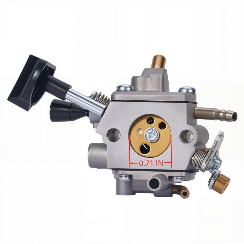 Carburionix High-Quality BR800 Carburetor for STIHL BR800 BR800X BR800CE Leaf