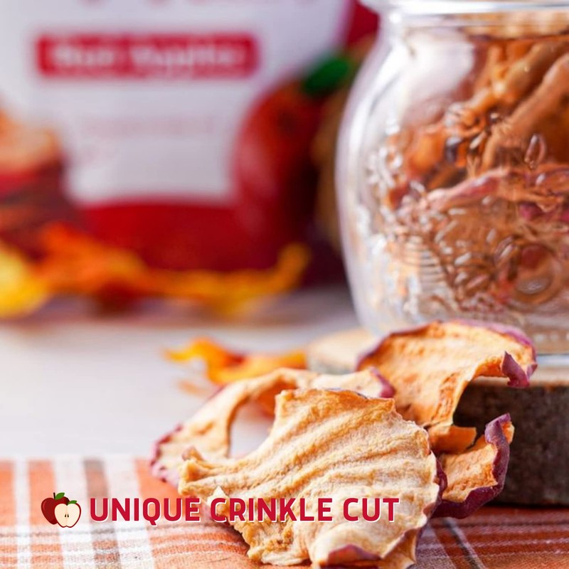 Simple Slices Gourmet Nut Baked Apple Chips (Red Apple, 0.75