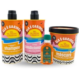 Ela é Carioca – Kit Nutricion Tropical Lola Cosmetics