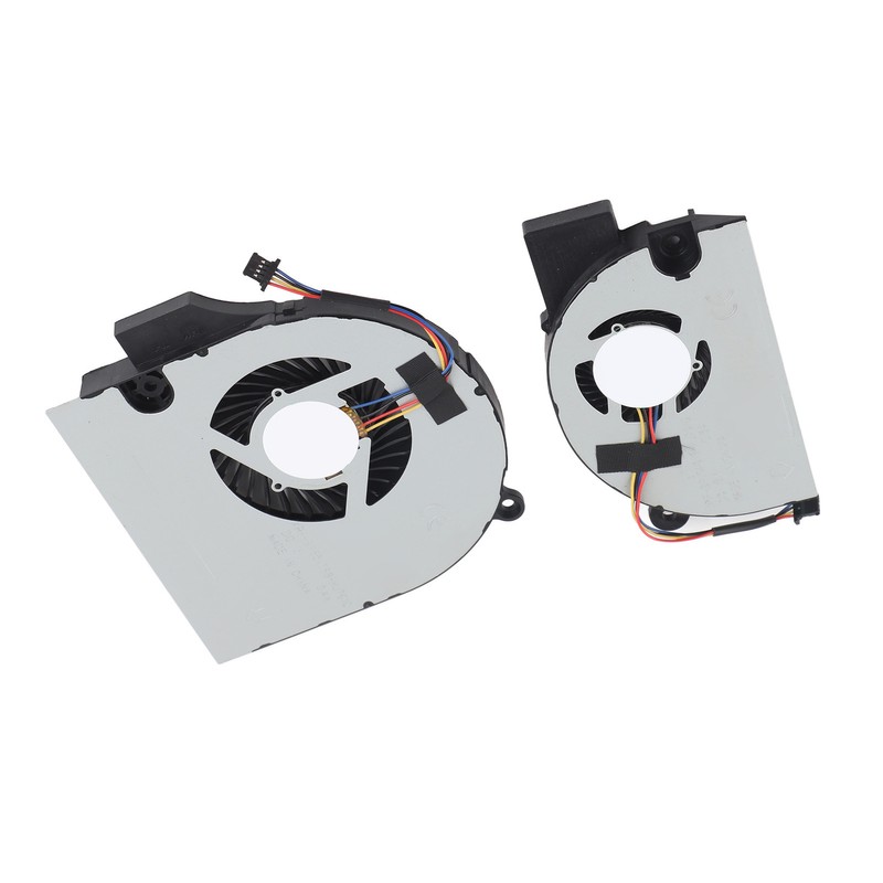 Replacement Laptop Cooling Fan 4 Pin Strong Heat Dissipation Cooling