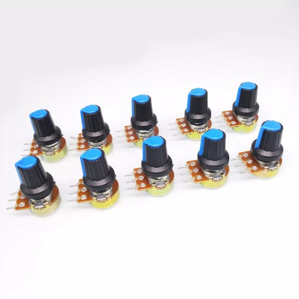 Unbranded US Stock 10 Units 20K B20K OHM Linear Taper