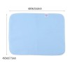 6 Washable Underpads Bed Reusable Pads Waterproof Incontinence Hospital 45*60cm