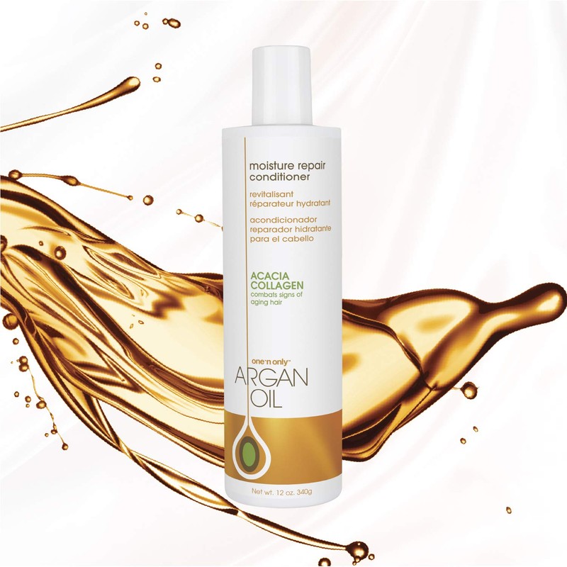 One 'n Only Argan Oil Moisture Repair Conditioner, Helps Detangle