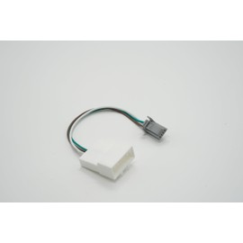 EITEC 08695-00J60 Compatible Genuine Navigation Steering Switch Conversion Cable Conversion Harness 4P-20P NSZN-W64T NSCP-W64T NSZT-YA4T NSZT-Y64T (ETA-C-T20) (1 Piece)