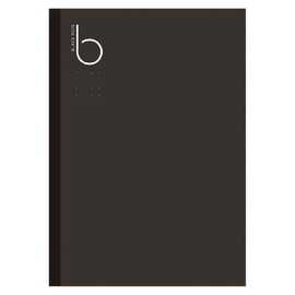 Pilot NFB0240 Black Notebook, B5, Dot Ruled, Notebook Type