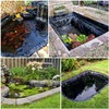 ALDMIO 15x20 ft Pond Liner, HDPE Thickness Fish Pond Liners