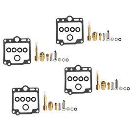 labwork 4-Pack Replacement for Yamaha XJ700X XJ 700 XJ700 MAXIM X Carburetor Carb Repair Kits