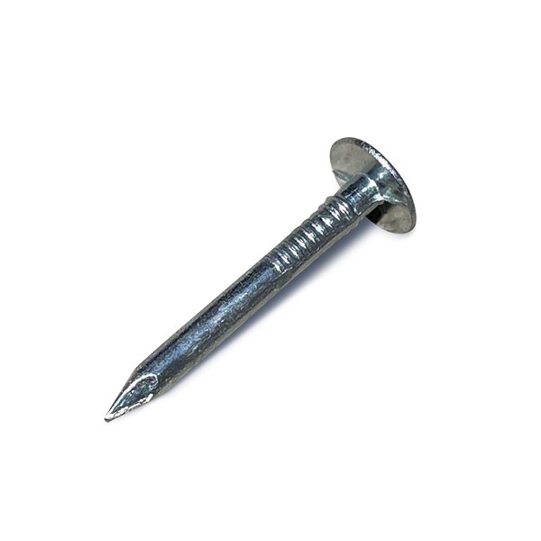 Sandbaggy 1-1/4" Galvanized Roofing Nails - Install Shingles, Siding, Insulation