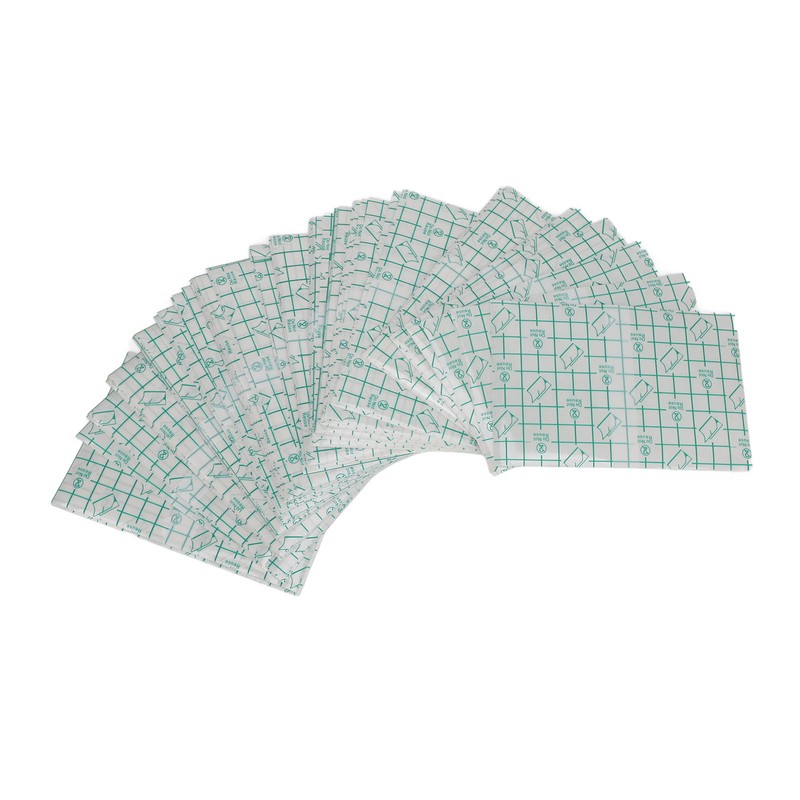 100pcs Tattoo Aftercare Bandage Waterproof Thin Clear Stretchy Breathable Cuttable