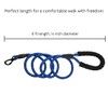 PawLink, 6FT Strong Heavy Duty Dog Leash with Padded Handle,