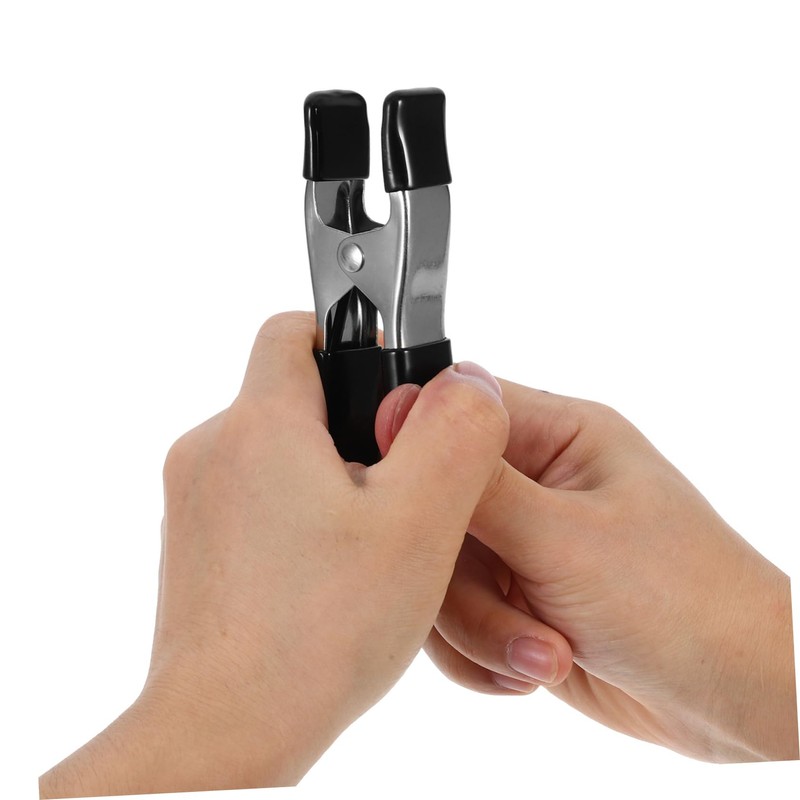 Gadpiparty 3pcs Heavy Duty Spring Clamps for Woodworking Photography Crafting