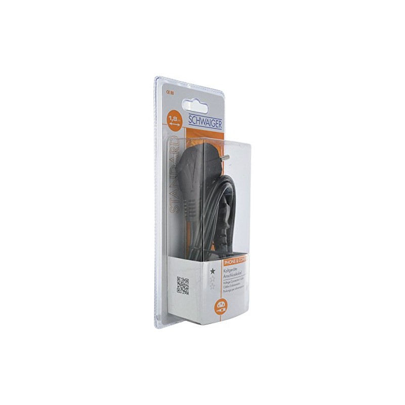 Schwaiger Cold device cable 1.8 m