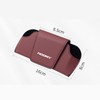 [Haomilimi] ROOMY Specialized Car Glasses Case, Sunglasses Holder, Sun Visor