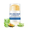 Crema Hidratante con Urea 60 para Pies, Manos y Codos - Exfoliante para Piel Seca, Agrietada y Callosidades (40g)                                     