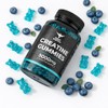 Creatine Monohydrate Gummies 5000mg – Blueberry Flavour High Strength Pre-Workout