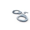 Police Handcuffs Children Metal with Safety Lock for Children and