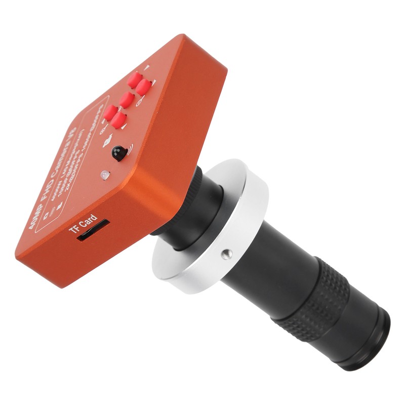 KP-130X-4100 Electron Microscope Camera with Lens 40MP Industrial Camera AC100-240V