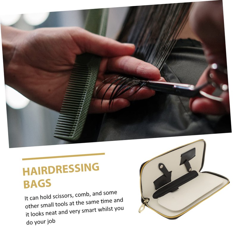 SAFIGLE Hair Scissors Case Scissor Storage Bag Scissors Hairdressing Bags