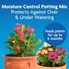 Miracle-Gro Moisture Control Potting Mix, For Container Plants, Protects against