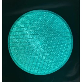 Leotek New Old Stock Leotek Traffic Light Lamp Red Color TSL-08G-LX-IL3-A1