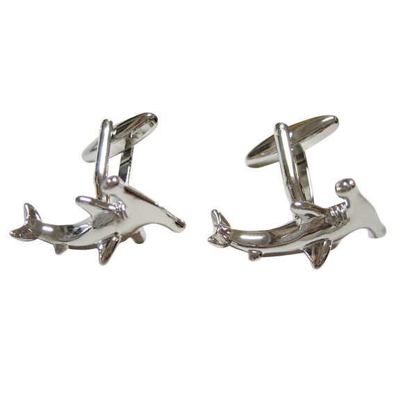 Kiola Designs Hammerhead Shark Cufflinks