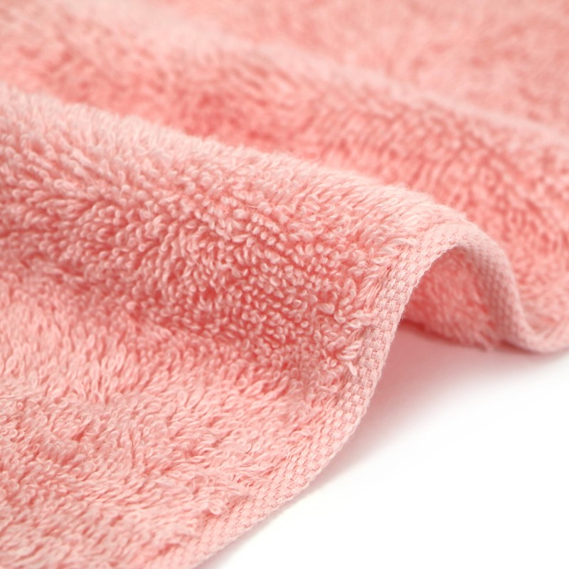 Imabari Towel, Iorino, Face Towel, Fluffy, Fluffy, Highly Absorbent (Pink)