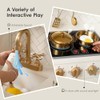 Wooden Play Kitchen for Kids– Realistic Appliances, Smart Storage &