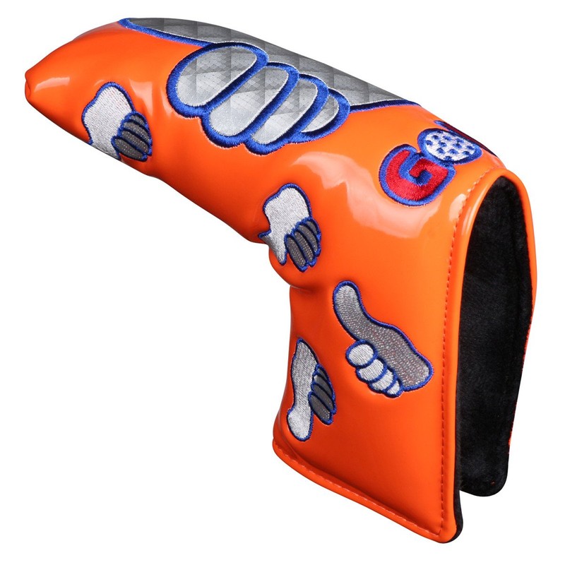 Scotty Cameron Odyssey Compatible Putter Cover with GoodJob Embroidery, Light