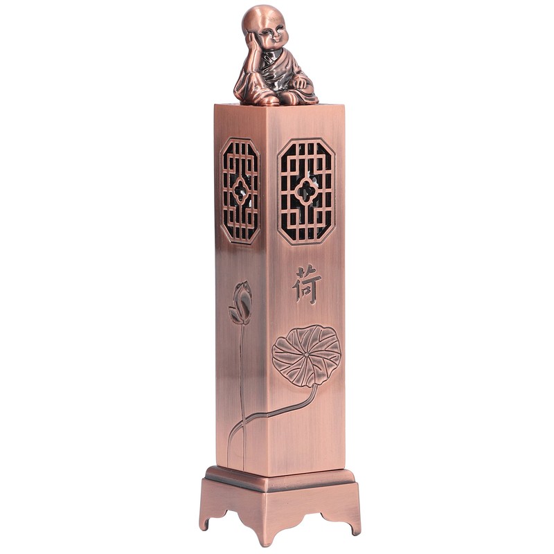 Incense Holder Elegant Appearance Hollow Design Exquisite Workmanship Smoother Texture