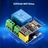 ESP8266 Relè AYWHP ESP-01 WiFi Relay Modulo 5-12V ESP8266 Modulo