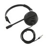 X6S 3.5 Telephone Headset ENC Active Noise Cancelling Single Ear