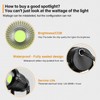 LemonBest Landscape Lights - 5W 110V Outdoor Spotlight - Waterproof