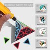 Roxenda Pyramid Speed Cube, 3x3x3 Qiming Pyramid Speed Cube Puzzle