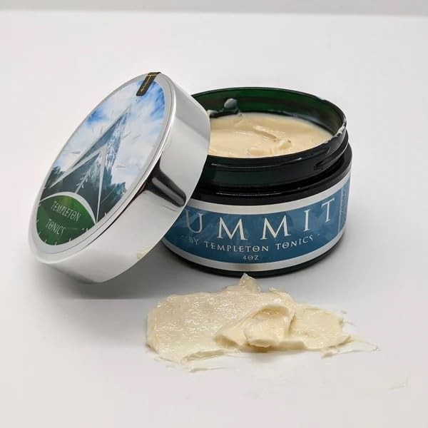 Summit Pomade – Firm Hold, Light Shine Hair Pomade for