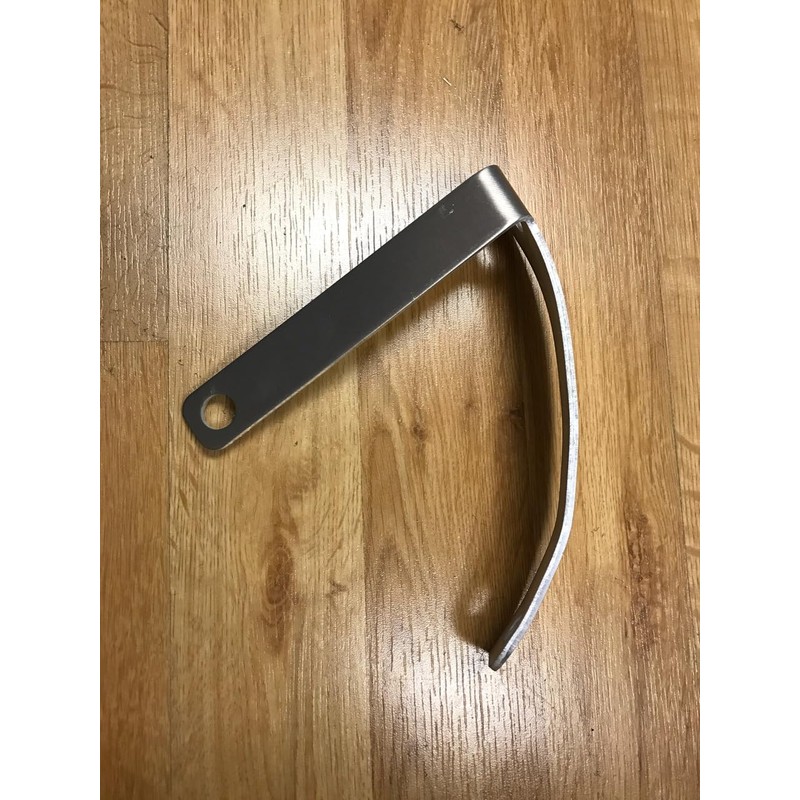 EACCESSORIES EA Curved License Plate Relocation Holder Bracket for Honda