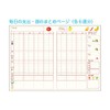Oriental Berry HK-7888 Household Account Book, A5 Vegenery by Inouye,