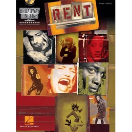 Rent: Broadway Singer's Edition (Book/CD)