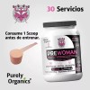 Prewoman Pre Workout Para Mujeres Purely Organics 60serv. Sabor Ponche