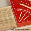 7 Inch 90 Degree Rafter Square Protractor Aluminum Alloy Woodworking