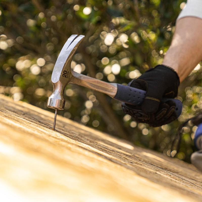 ESTWING Hammer - 20 oz Straight Rip Claw with Smooth