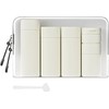 Travel Bottles for Toiletries, 5 Pack Travel Size Containers, TSA